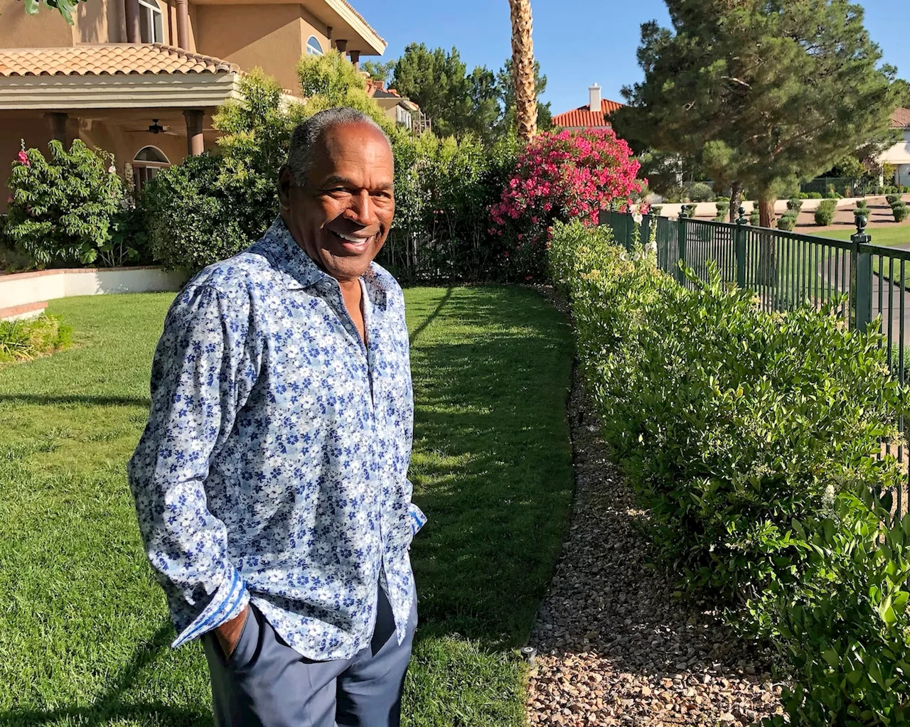 O.J. Simpson, 25 years after Nicole Brown Simpson and Ron Goldman were killed, says ‘life is fine’