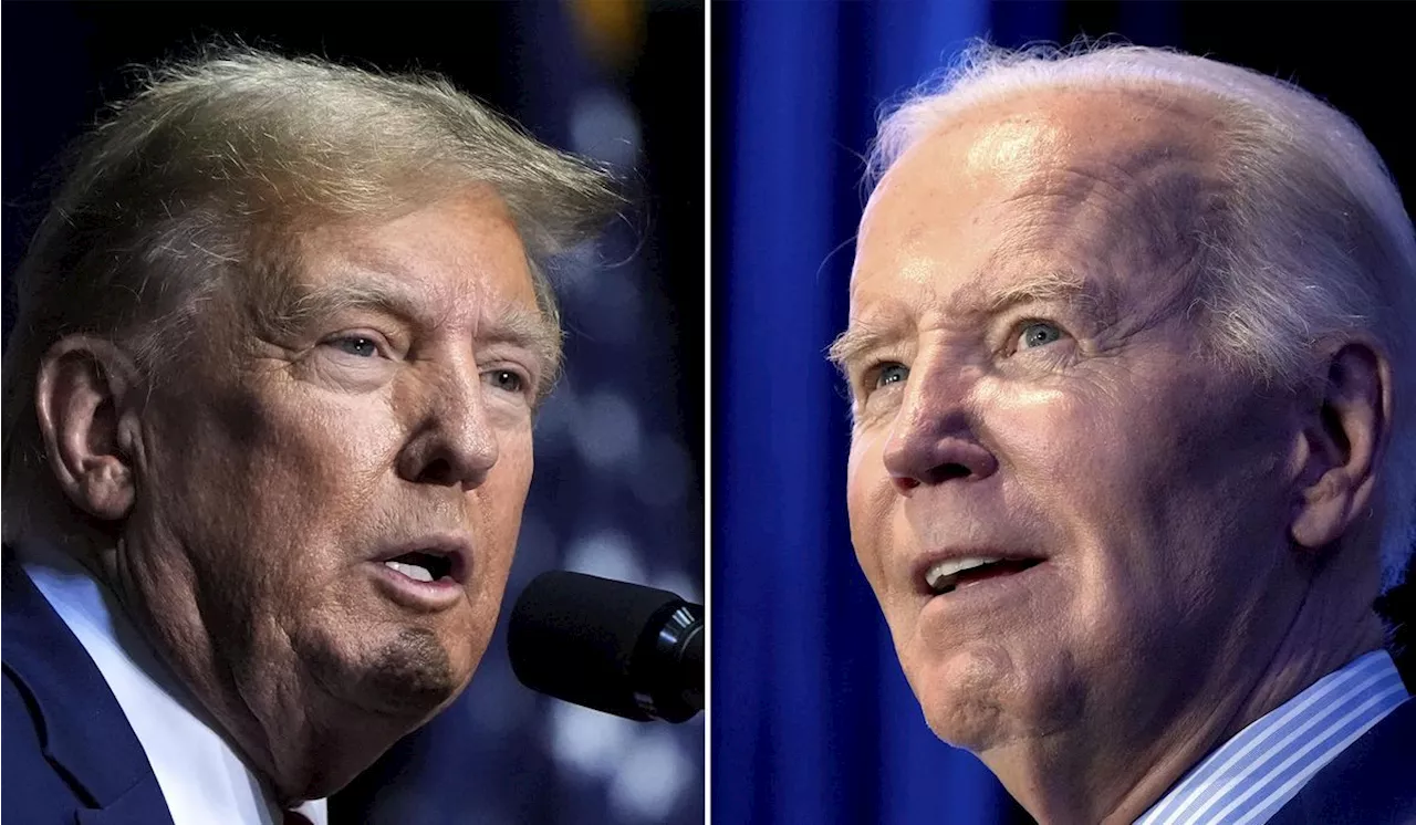 Donald Trump challenges Joe Biden to debate 'anytime, anywhere, anyplace'