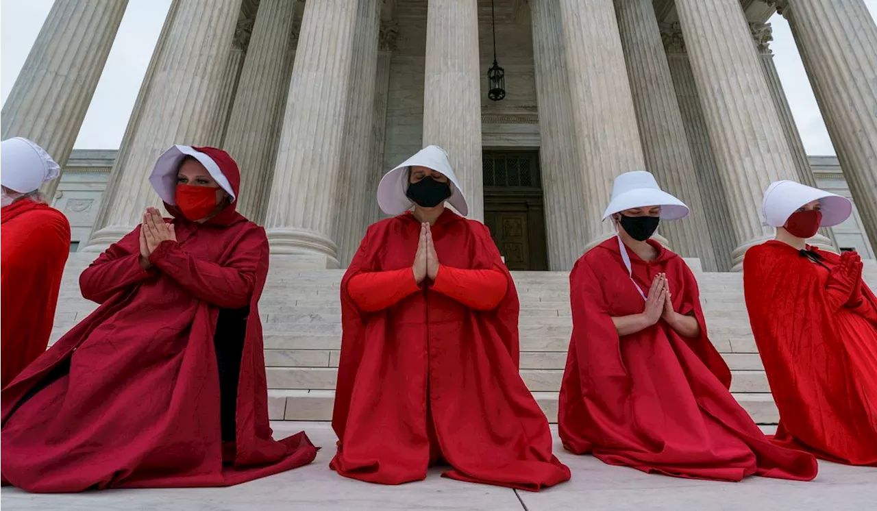 It's 'The Handmaid's Tale': Bring back the Great White Knights of the Patriarchy