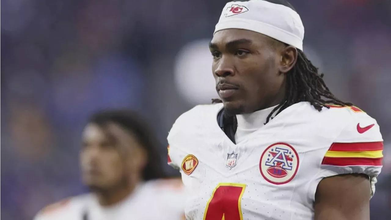 Arrest warrant issued for Chiefs WR Rashee Rice in multi-vehicle Dallas crash, sources say