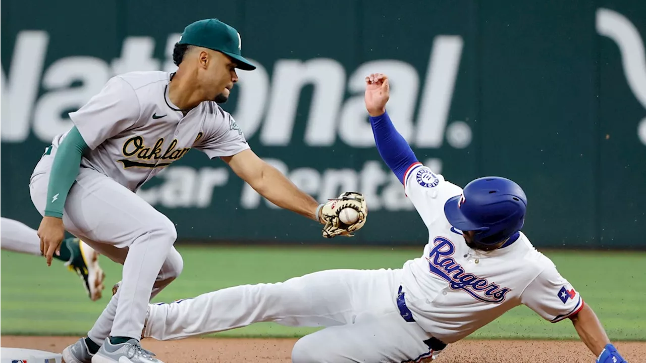 Oakland Athletics Defeat Texas Rangers 1-0 in Pitcher's Duel