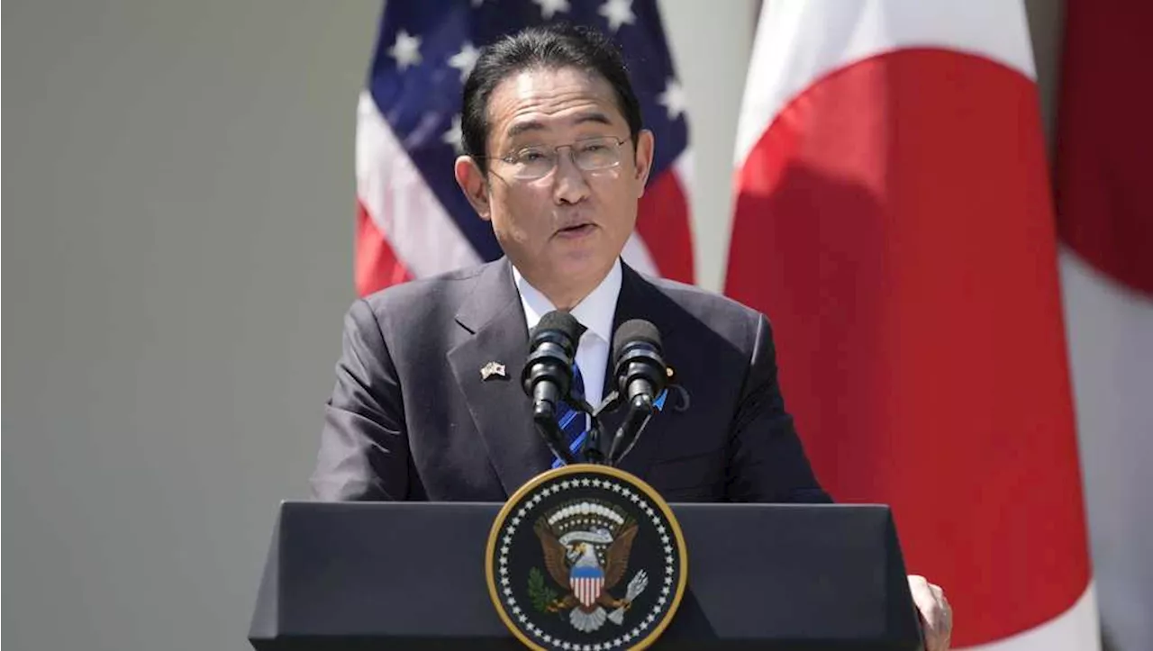 Japanese Prime Minister Fumio Kishida addresses Congress amid skepticism about US role abroad