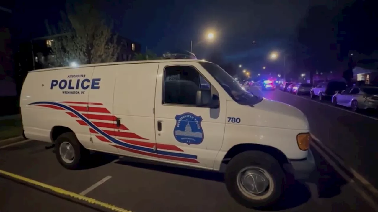 One killed, five others wounded when shooters open fire on crowd in DC neighborhood