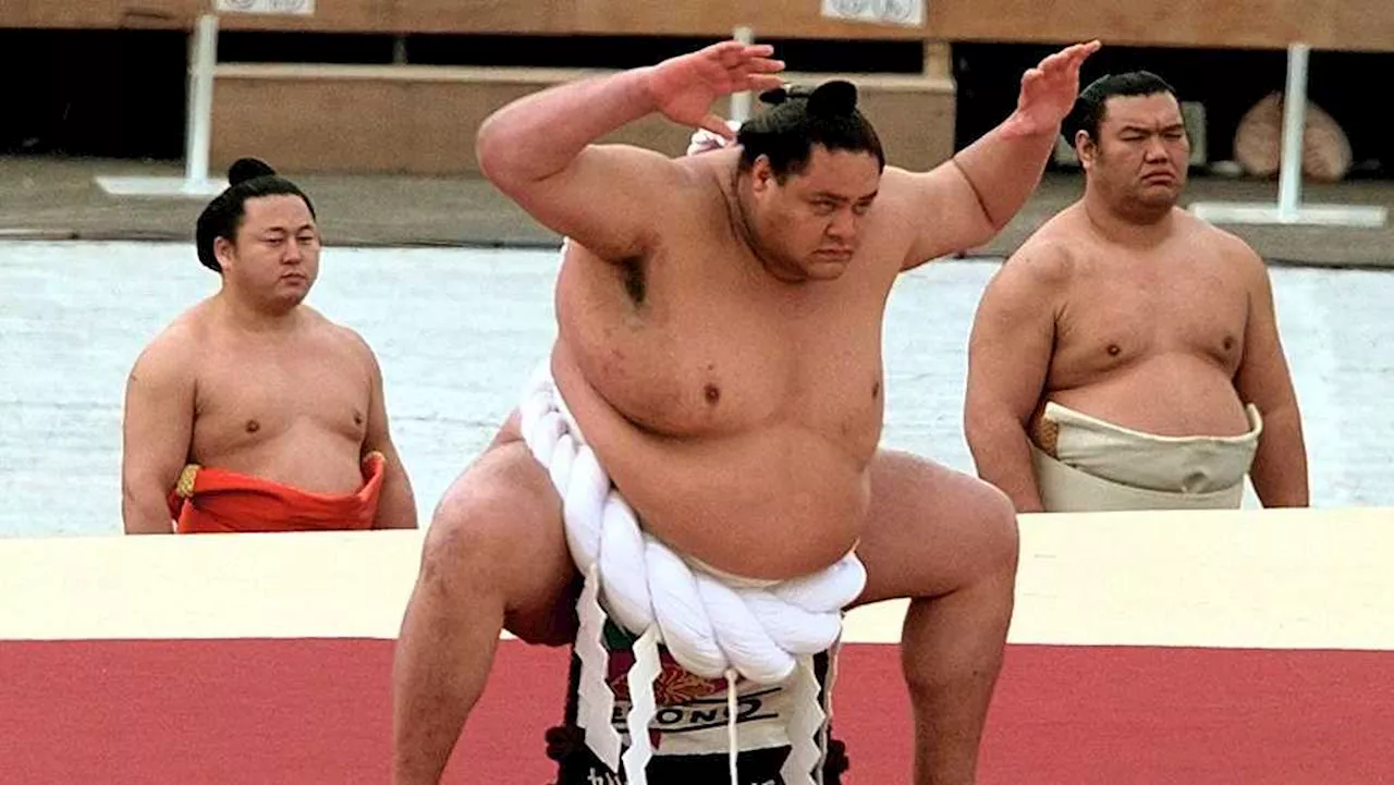 US-born sumo wrestling champion Akebono Taro dies of heart failure at age of 54 in Japan