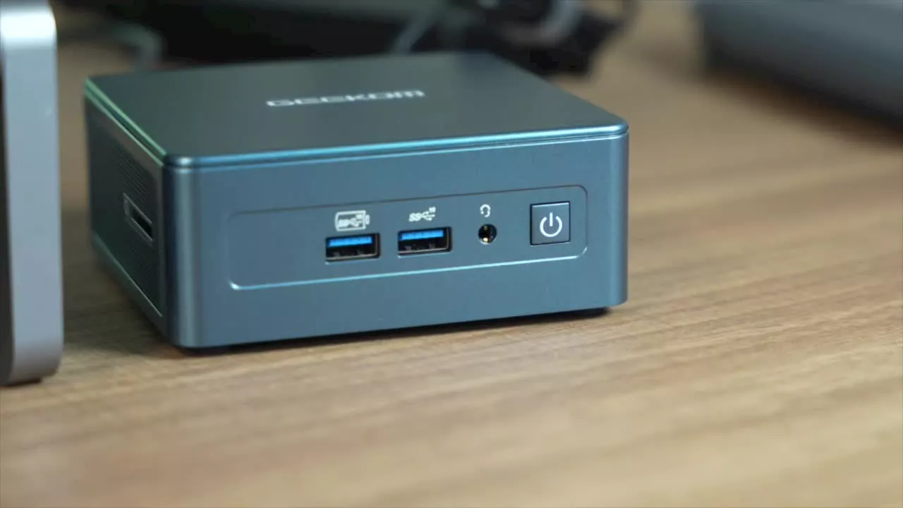 Geekom Mini IT13: So wird der Mini-PC auch zum Gaming-Boliden