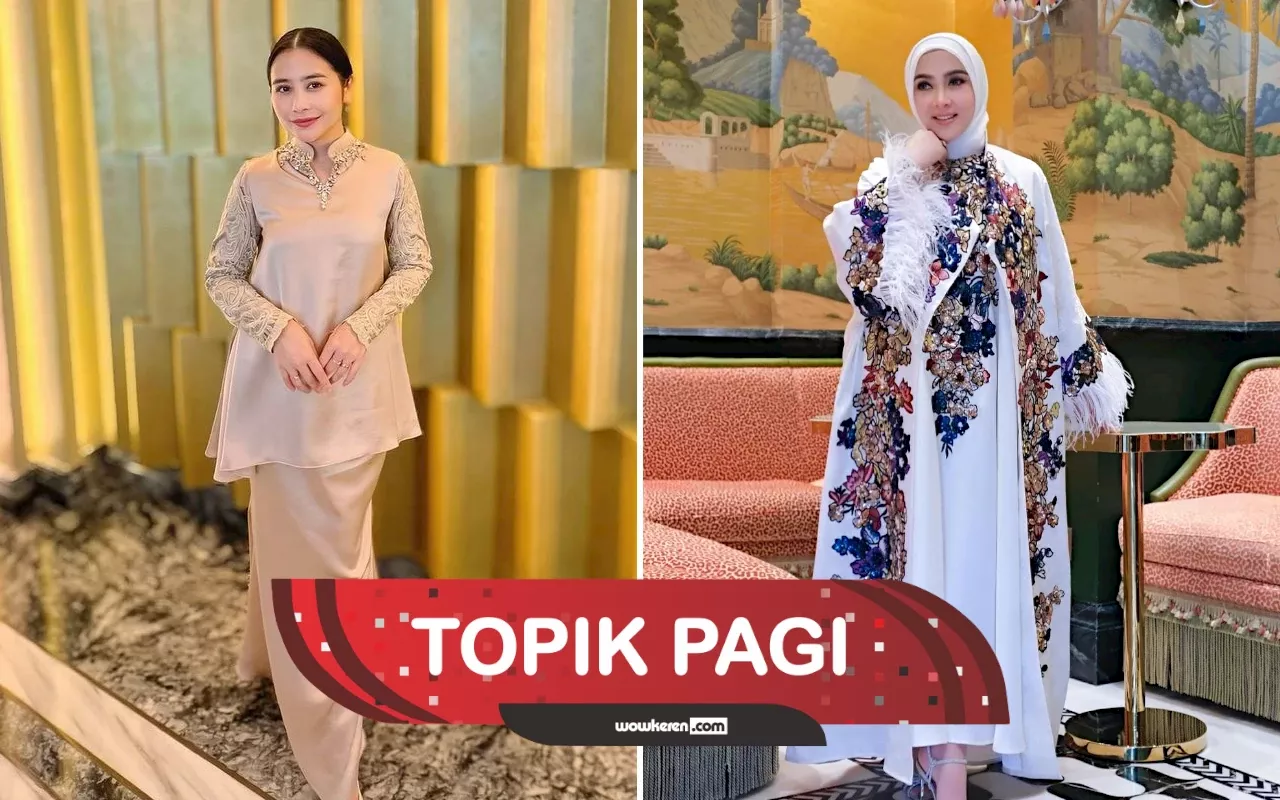 Prilly Latuconsina Pakai Tabung Gas Subsidi, Syahrini Pamer Perut Hamil Saat Lebaran