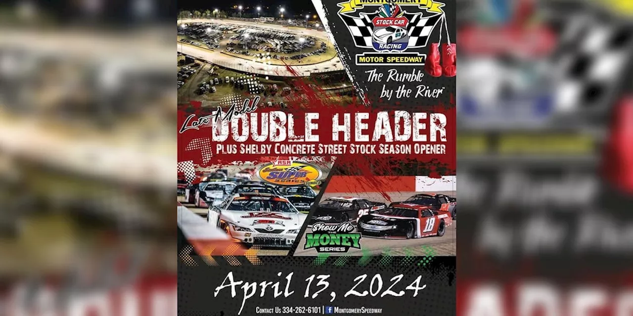 Montgomery Motor Speedway to host Late Model doubleheader this weekend