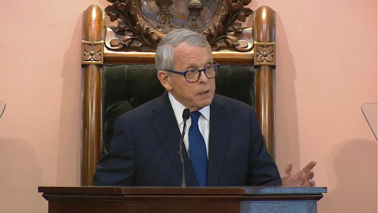 Gov. DeWine focuses on Ohio children in annual state of the state speech