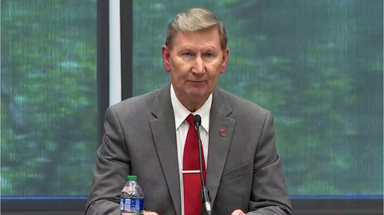 New OSU president gives his first State of the University address