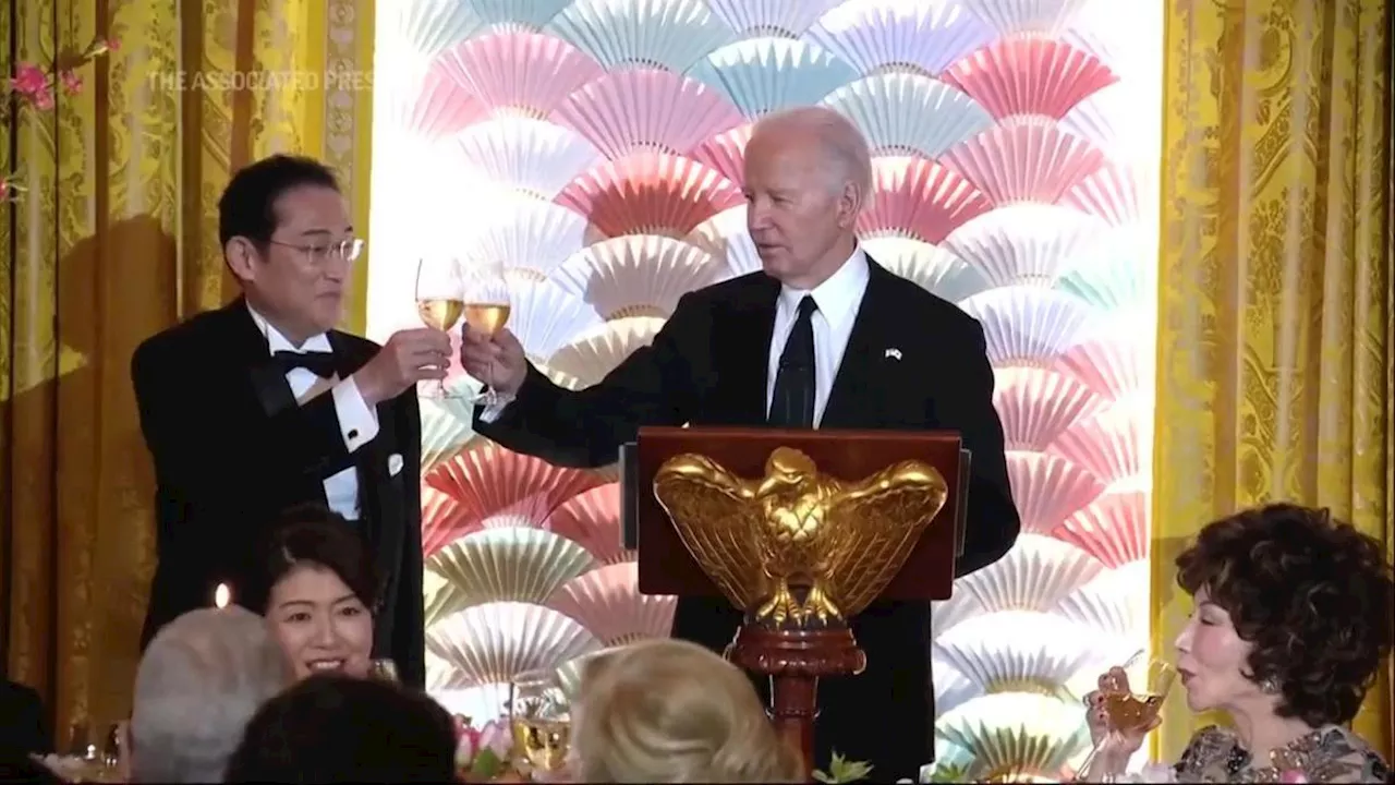 President Biden and Japanese Prime Minister Kishida Strengthen Defense Cooperation