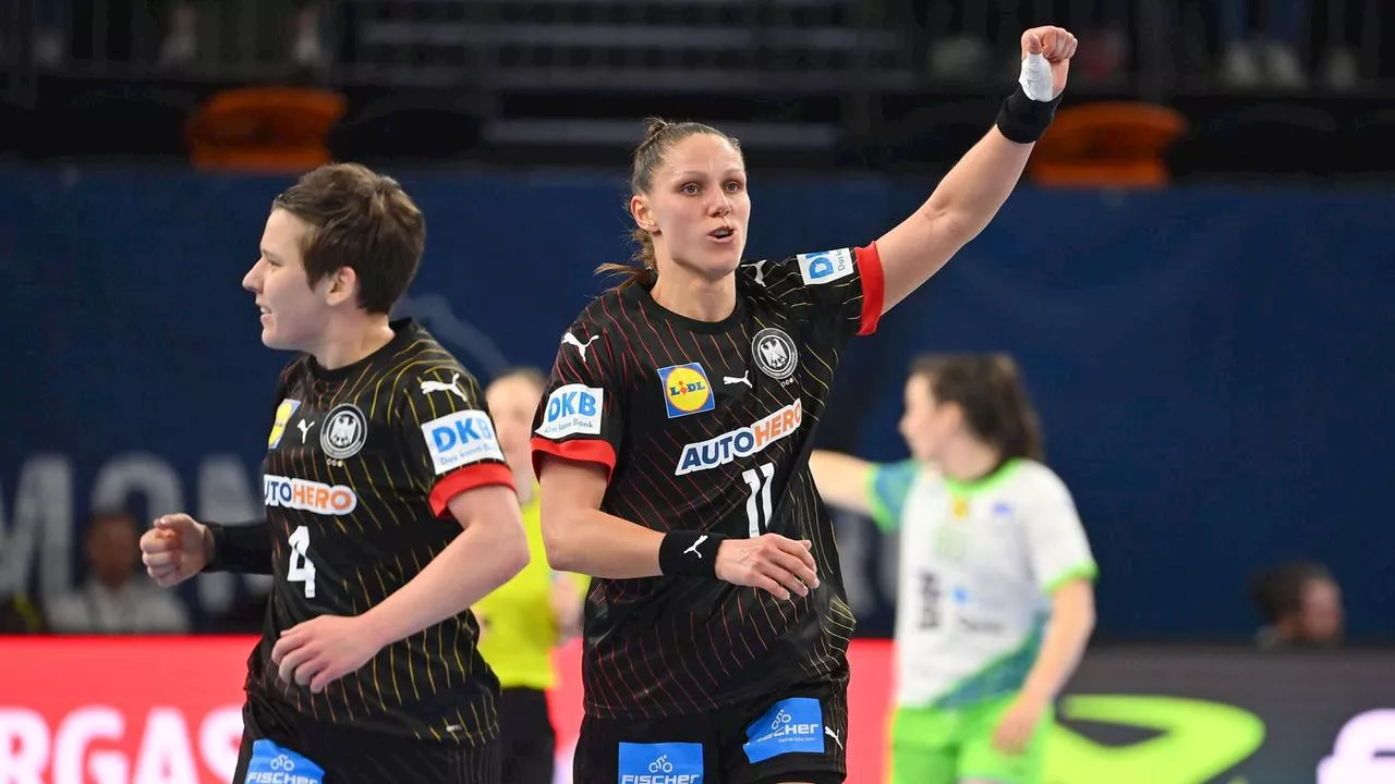 Auftakt Olympia-Quali: DHB-Frauen besiegen Slowenien