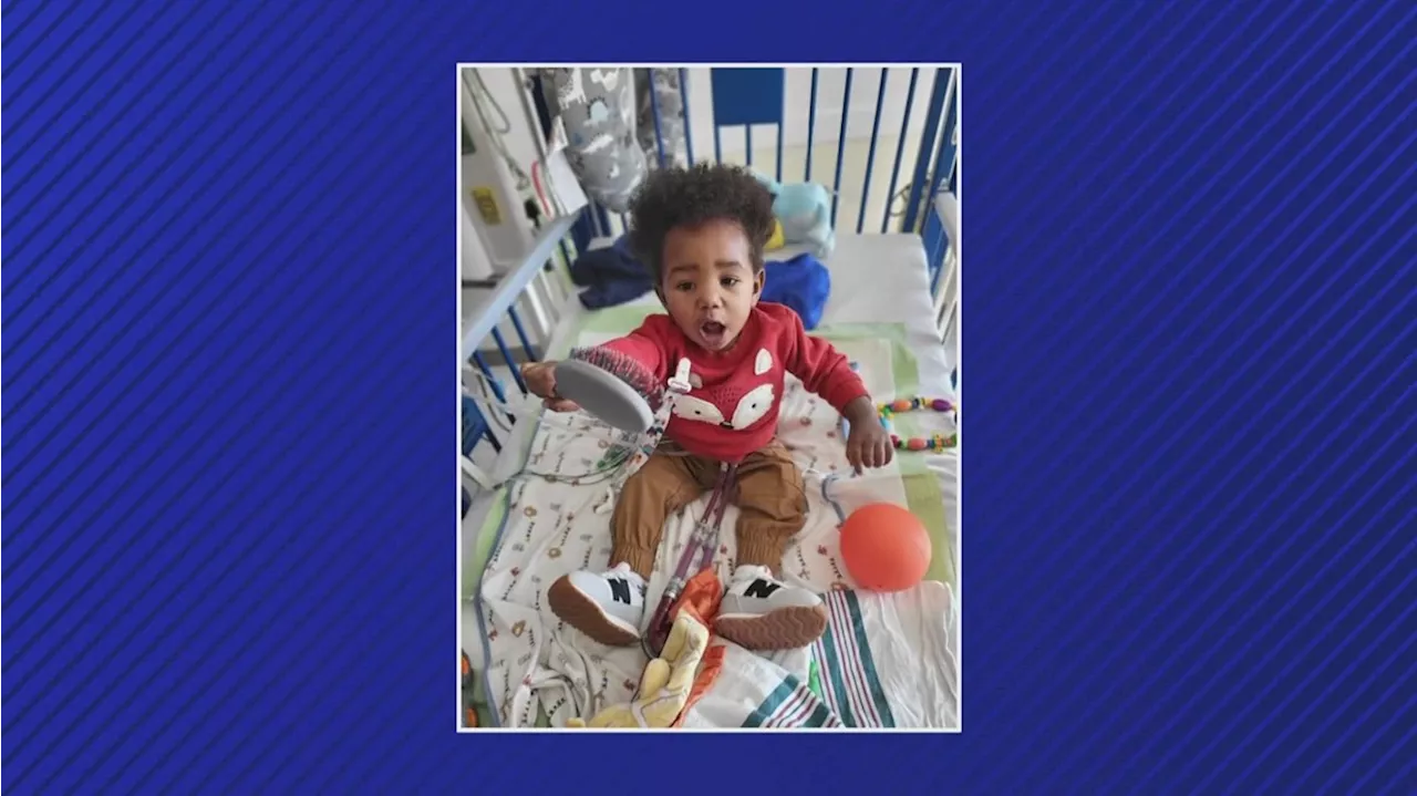 Family of 1-year-old boy waits for heart donation at Nationwide Children's