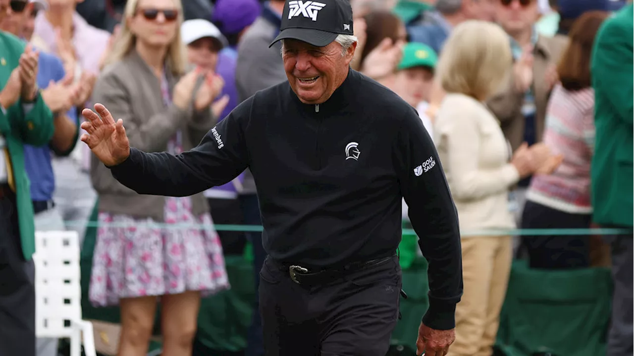 South African Golf Legend Gary Player Expresses Appreciation for the United States