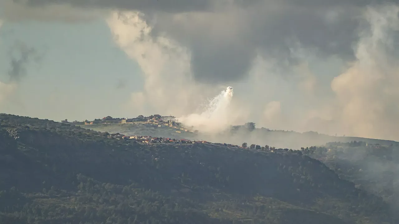 Hizbulá lanza 40 misiles hacia el norte de Israel en plena tensión con Irán