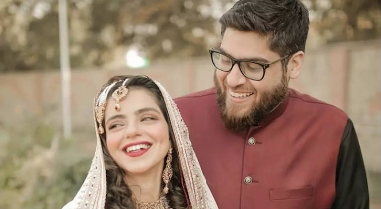 A perfect treat on Eid! Srha Asgr and husband’s romantic dance performance