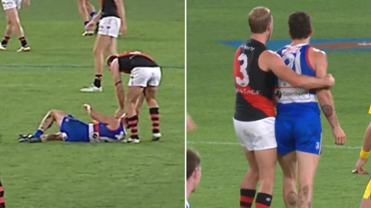 AFL veteran Tom Liberatore ‘just collapsed’ in frightening sudden health episode