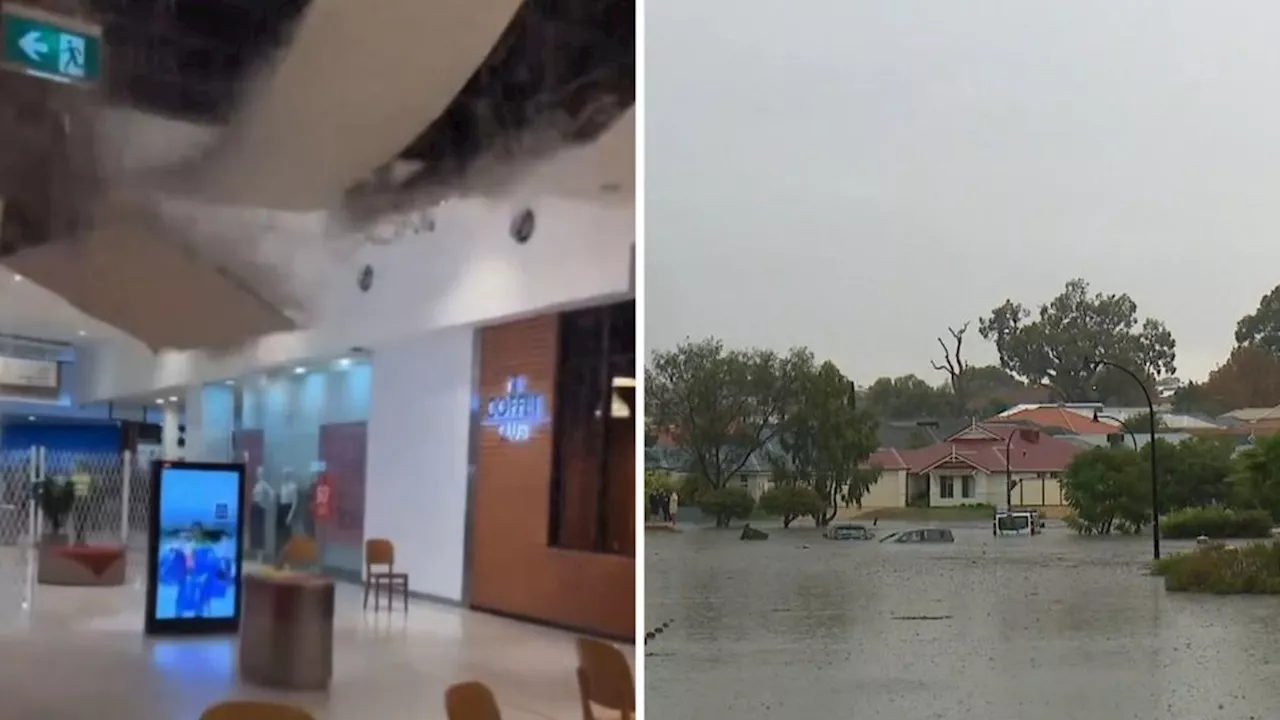 Clarkson and Butler among Perth suburbs hardest hit by unexpected heavy rain and flash flooding