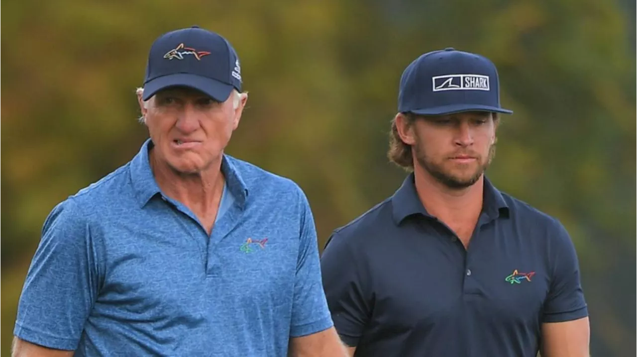 Greg Norman’s son sends fans message about legendary father’s Masters appearance