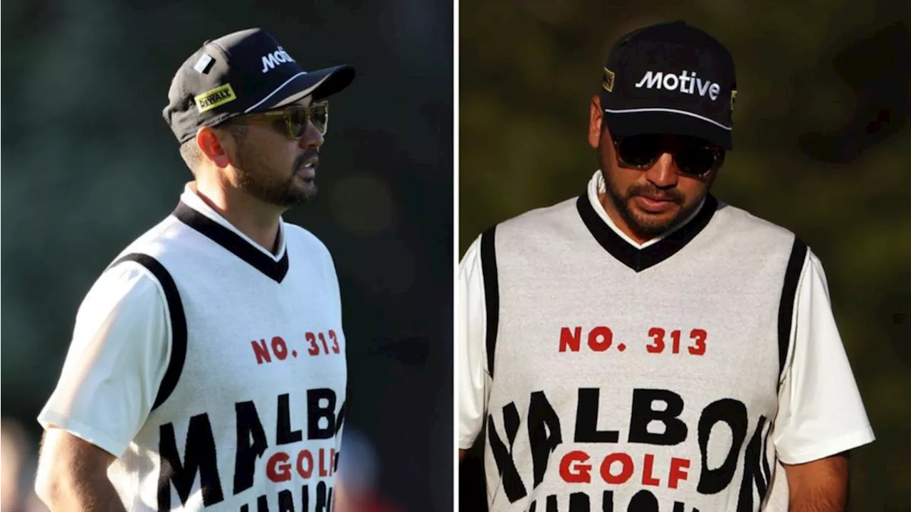 Australian golf star Jason Day sets the internet alight with viral outfit at Masters