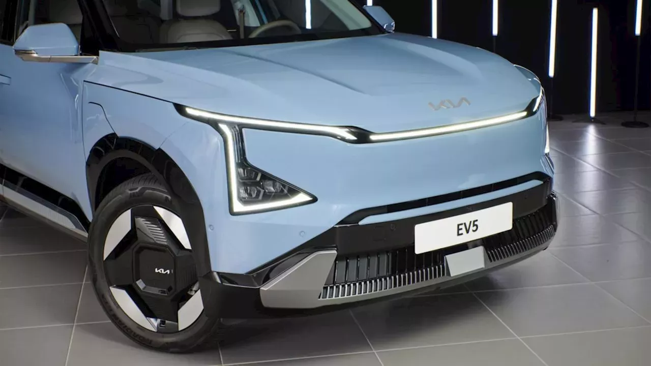 Kia Motors Confirms Pricing for EV5 Electric SUV in New Zealand ...