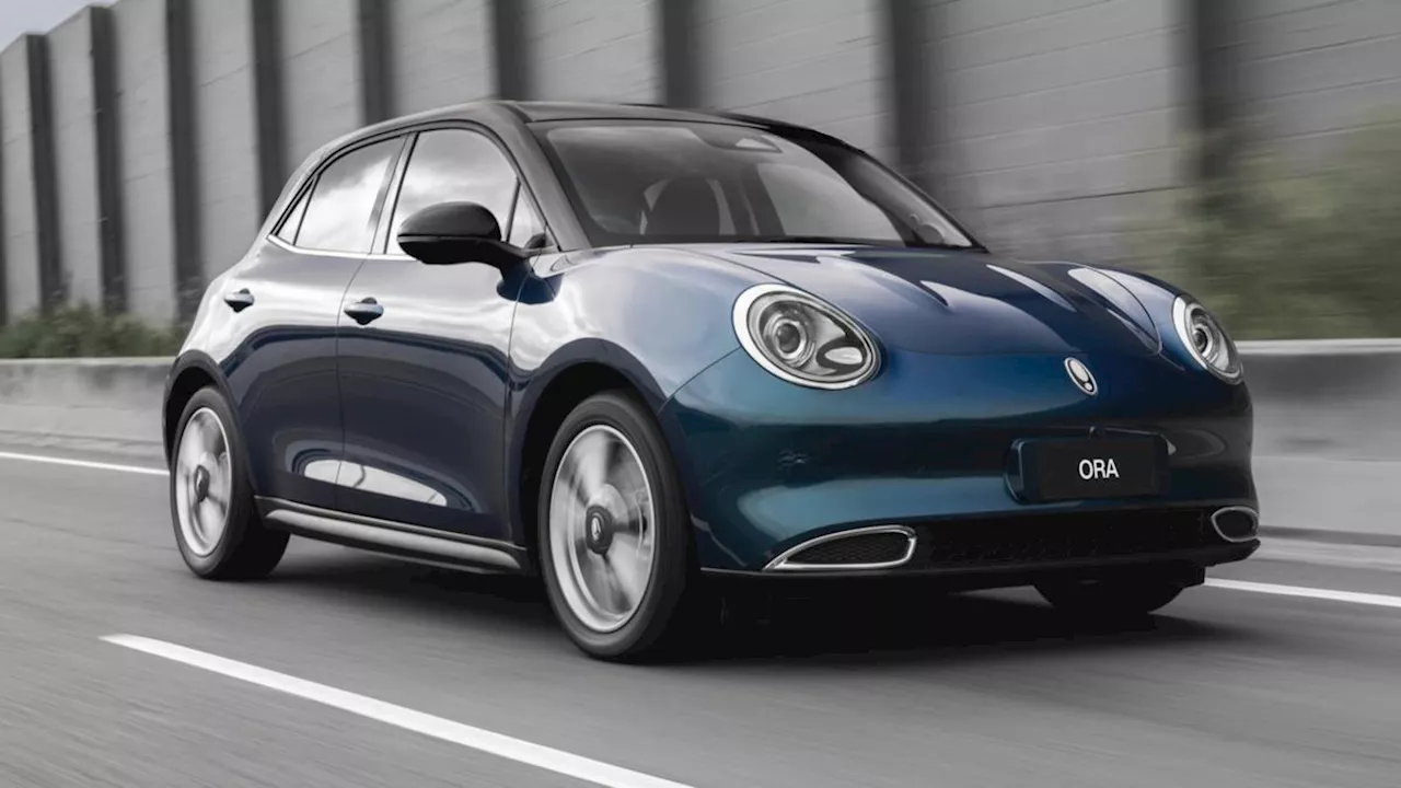 The five cheapest EVs on sale in Australia