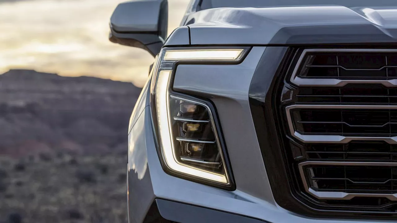 2025 GMC Yukon: Australia-bound huge American SUV teased