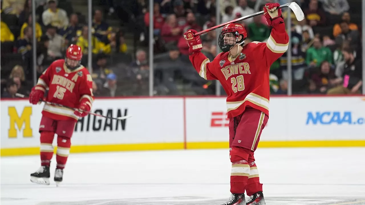 University of Denver arena hosting Frozen Four Championship watch party Saturday