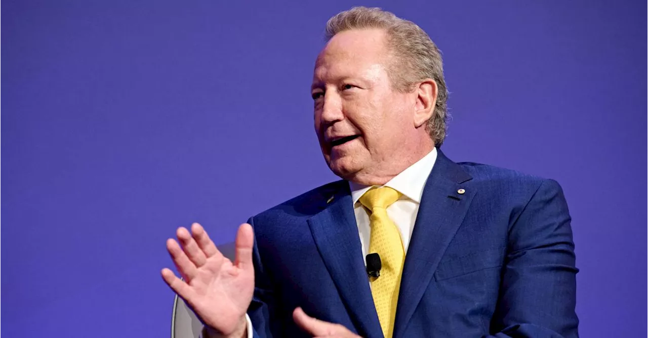 Andrew 'Twiggy' Forrest and Facebook clickbait battle dropped in court