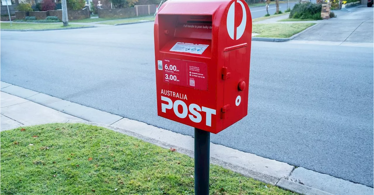 Daily letter deliveries end next week under Australia Post shake-up