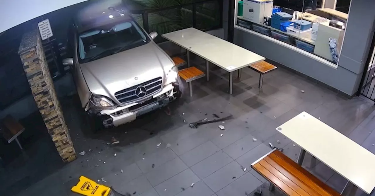 Man Sentenced to Jail for Smashing Car into McDonald's and Wielding Knife at Partner