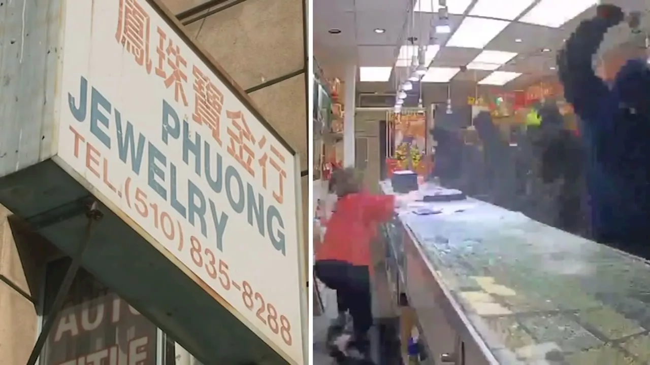 Brazen Armed Robbery at Phuong Jewelry in Oakland's Chinatown