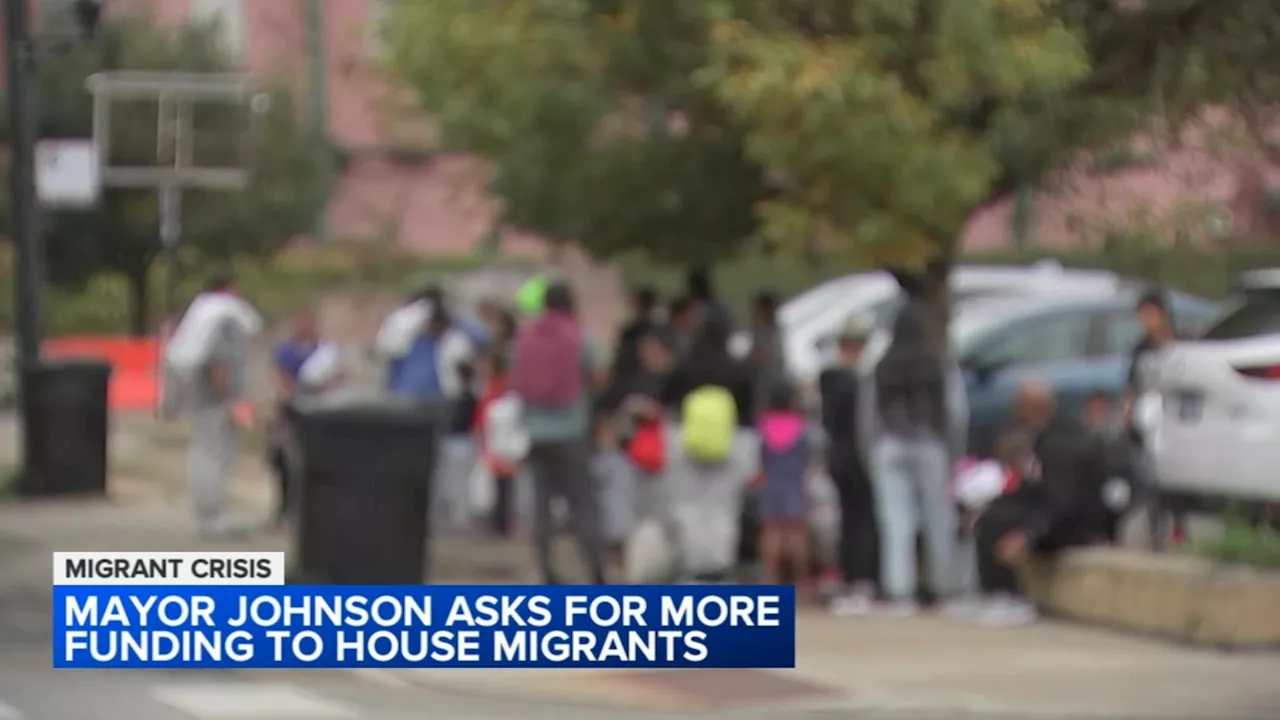 Mayor Brandon Johnson asks Chicago City Council for $70M to help house migrants