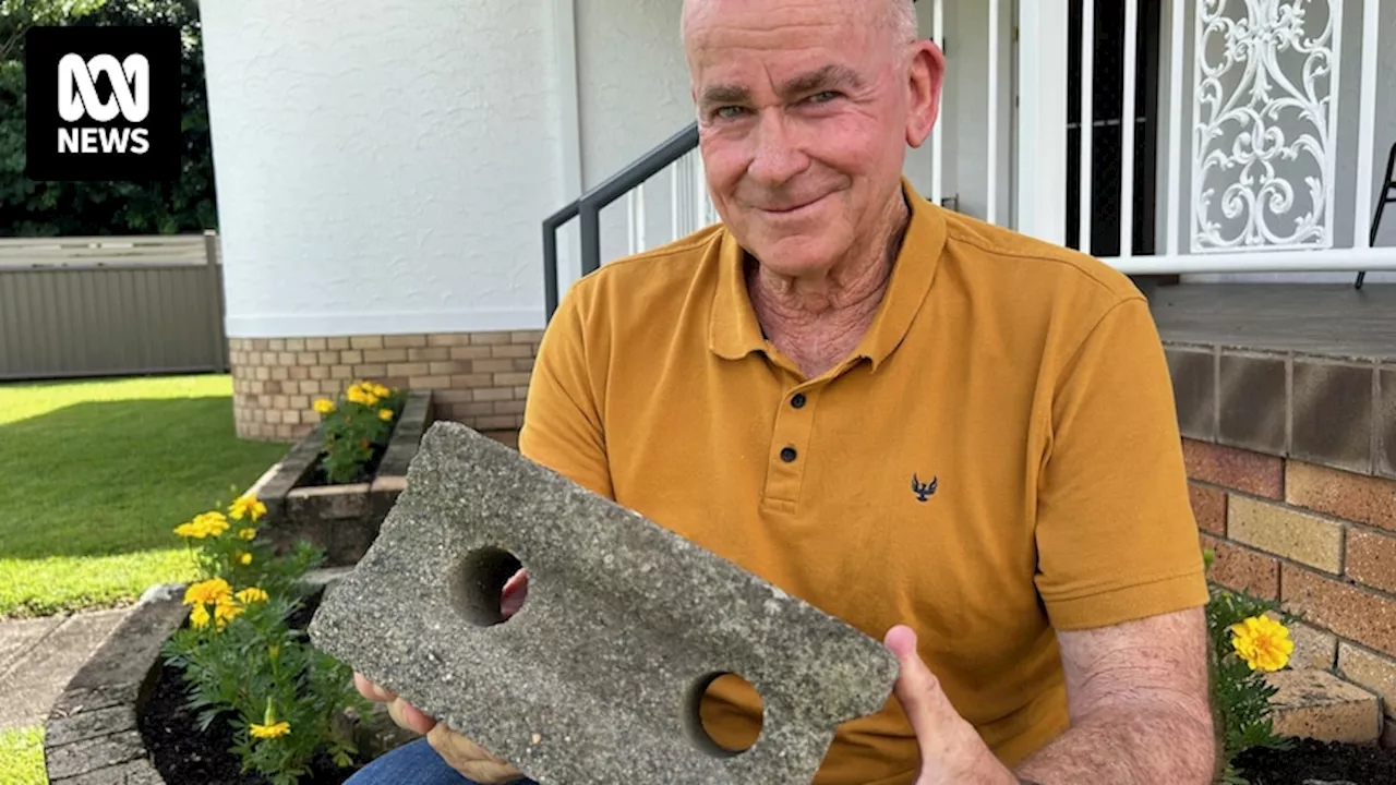 How Colleeen and Ted Hood handmade 10,000 bricks to build their Murwillumbah home in the 1950s