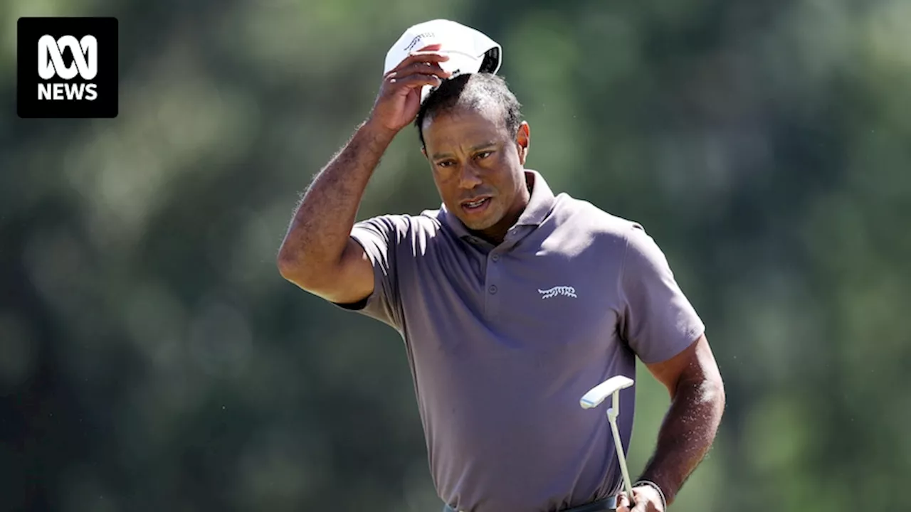 Tiger Woods makes cut at Masters for record 24th straight time, Australia's Cam Davis inside top-10 at halfway