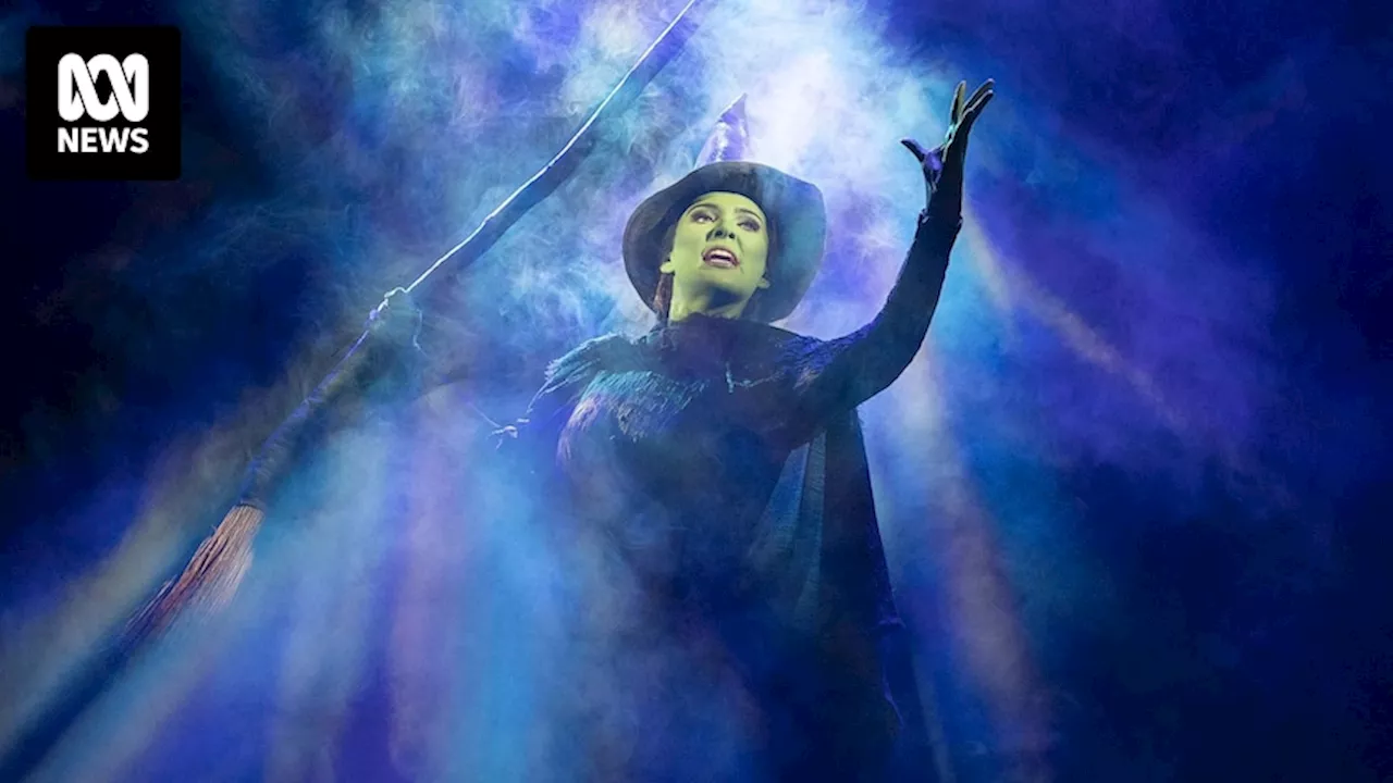 What does it take to bring Wicked's Elphaba to life eight shows a week?