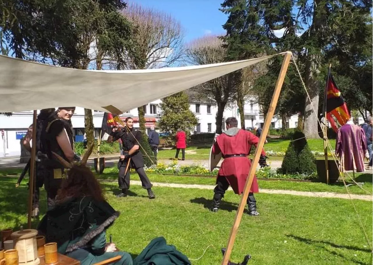 Marché médiéval et fantastique à Pontivy ce week-end