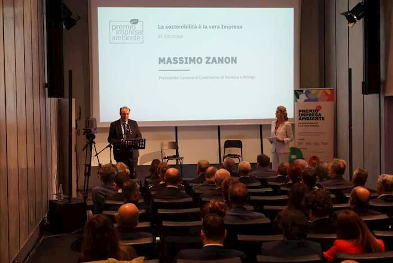 Premio Impresa Ambiente, svelate a Venezia le aziende che progettano sostenibilità