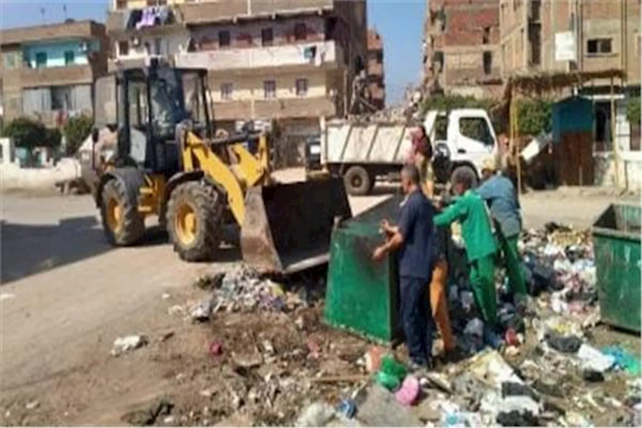 نظافة القاهرة: رفع ٥٤ ألف طن من المخلفات والقمامة خلال يومين العيد