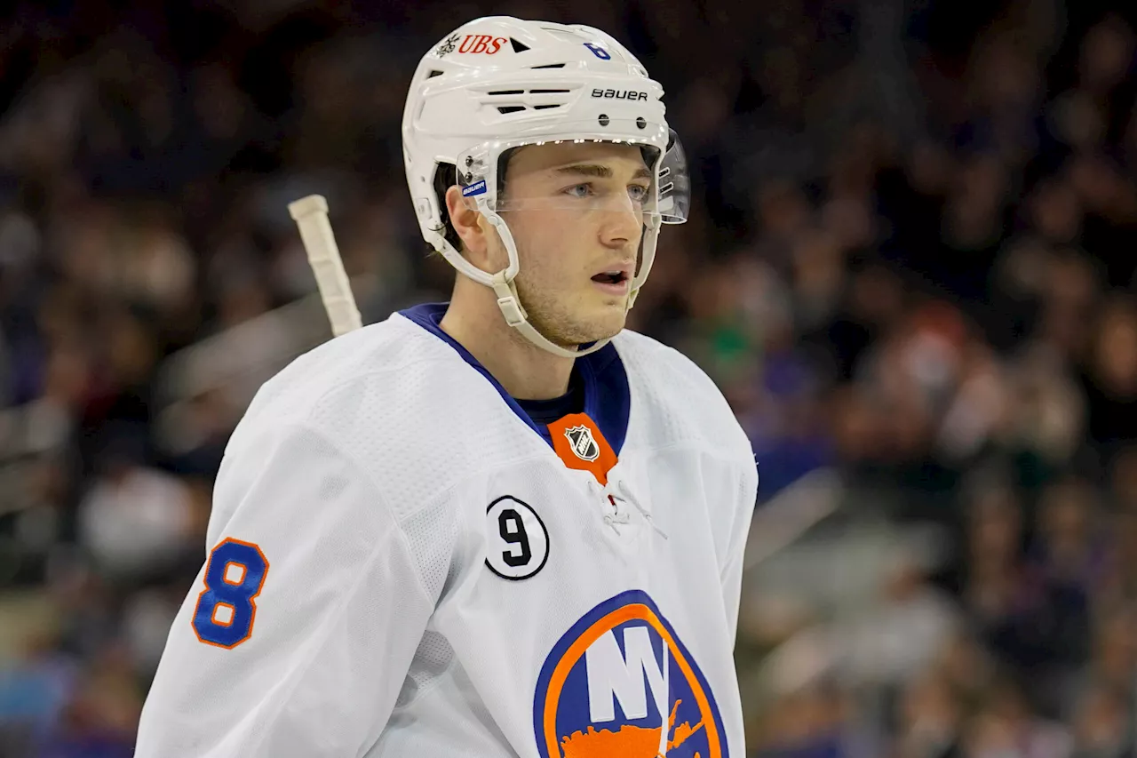 Noah Dobson injury: Latest on Islanders star after early exit vs. Canadiens