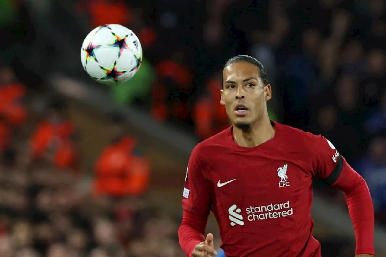 Kapten Liverpool Virgil van Dijk Mengakui Kekalahan Memalukan