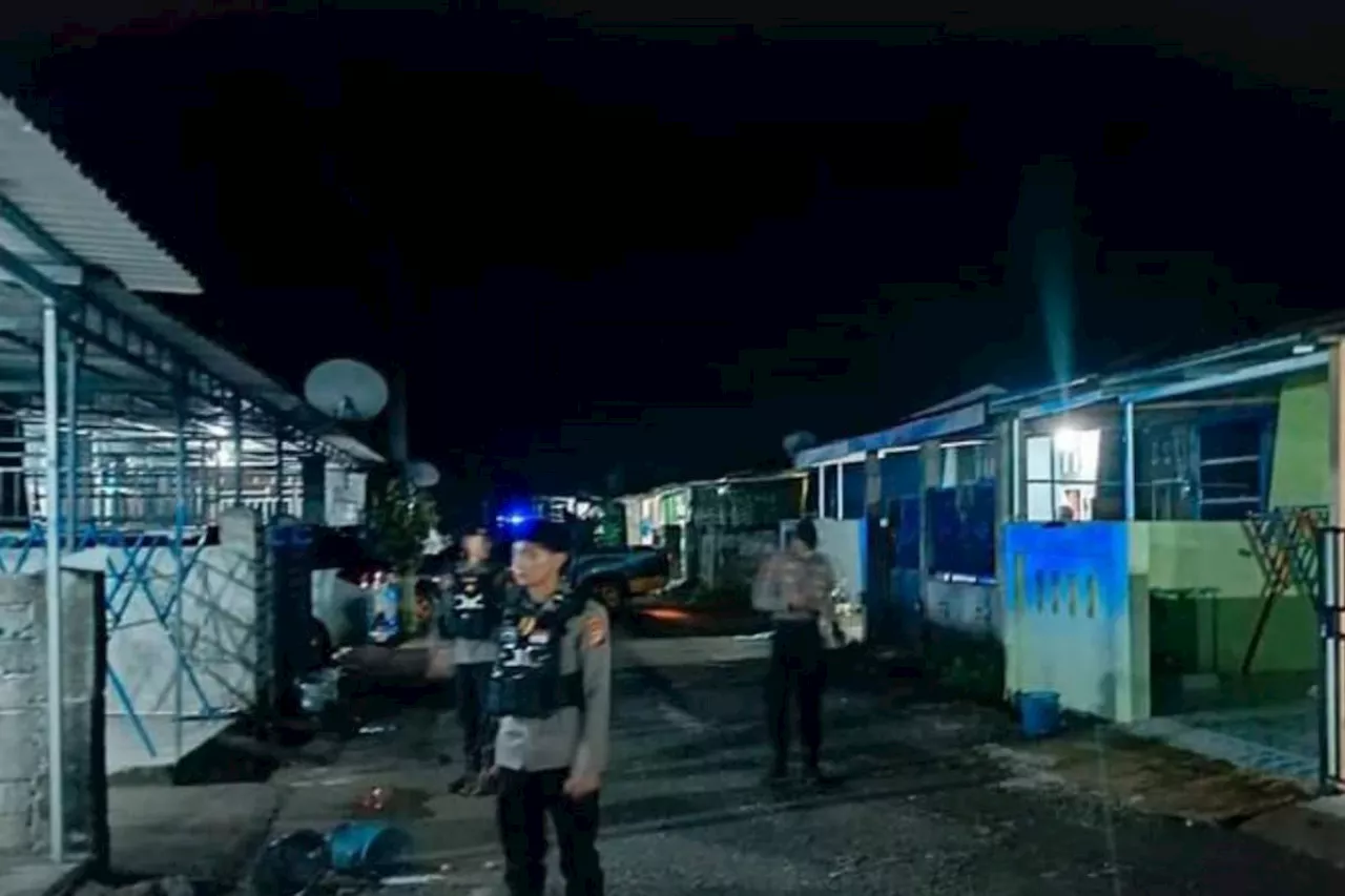 Polda Sulbar patroli rumah kosong ditinggal pemudik