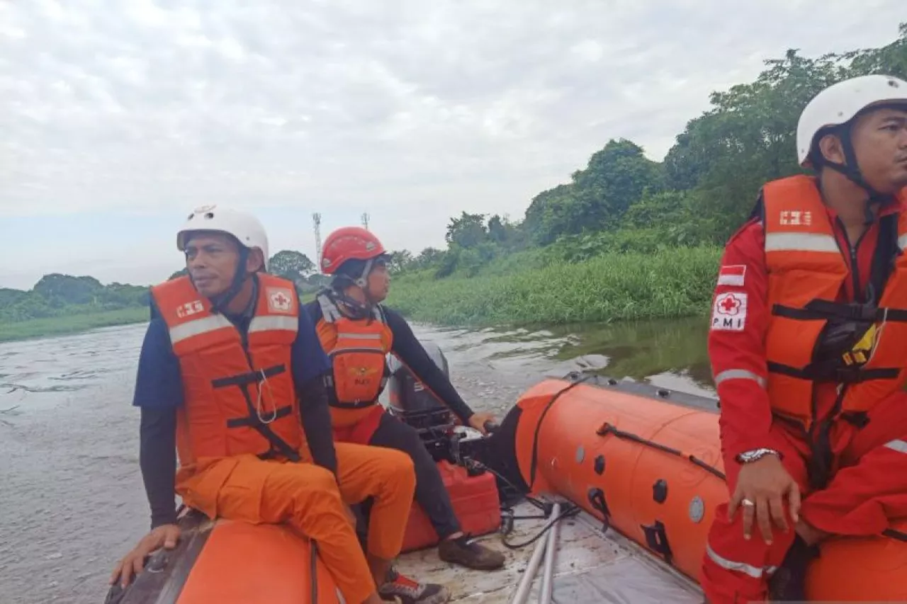 Pria Tenggelam di Borang, Palembang