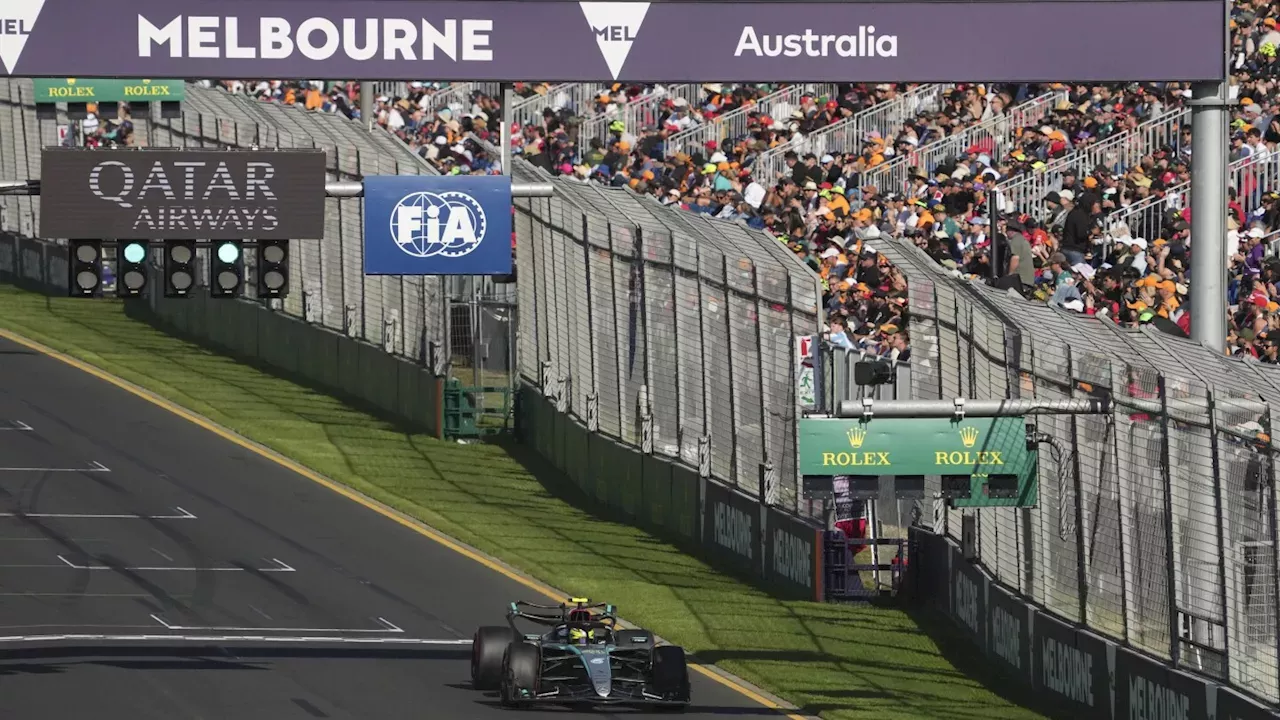 Formula One: Australia to open the Formula 1 season in 2025 as Bahrain ...