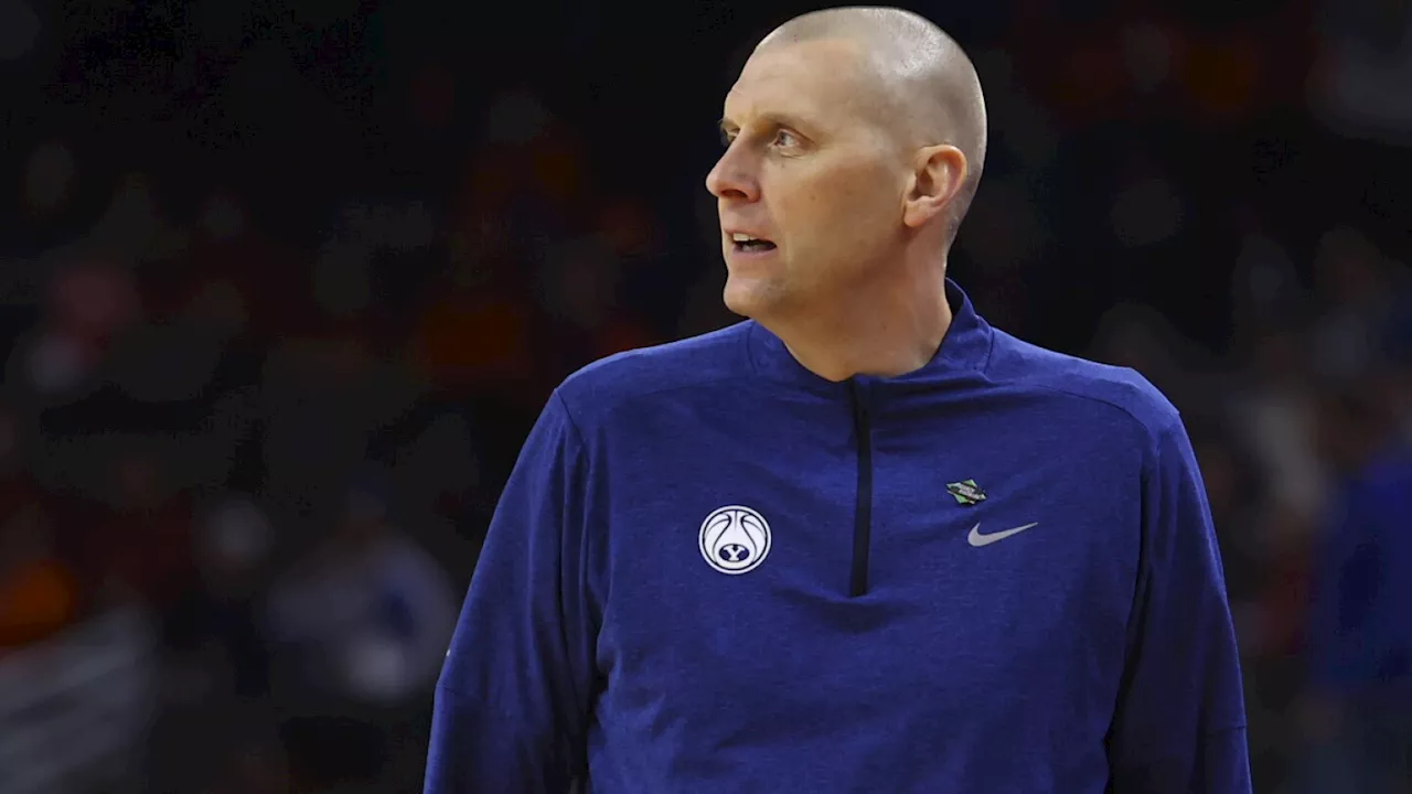 BYU coach Mark Pope in talks with Kentucky to succeed John Calipari, reports say