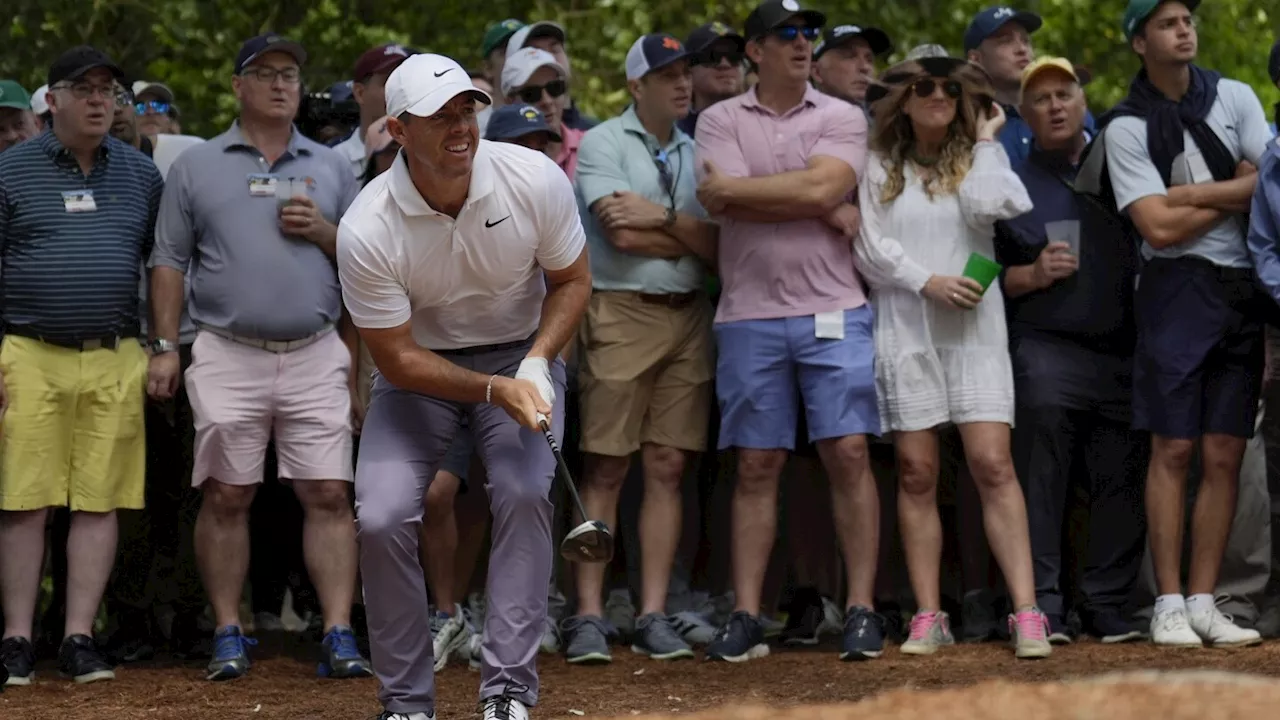 Grand Slam quest: Rory McIlroy staying positive, in contention at Masters after first-round 71