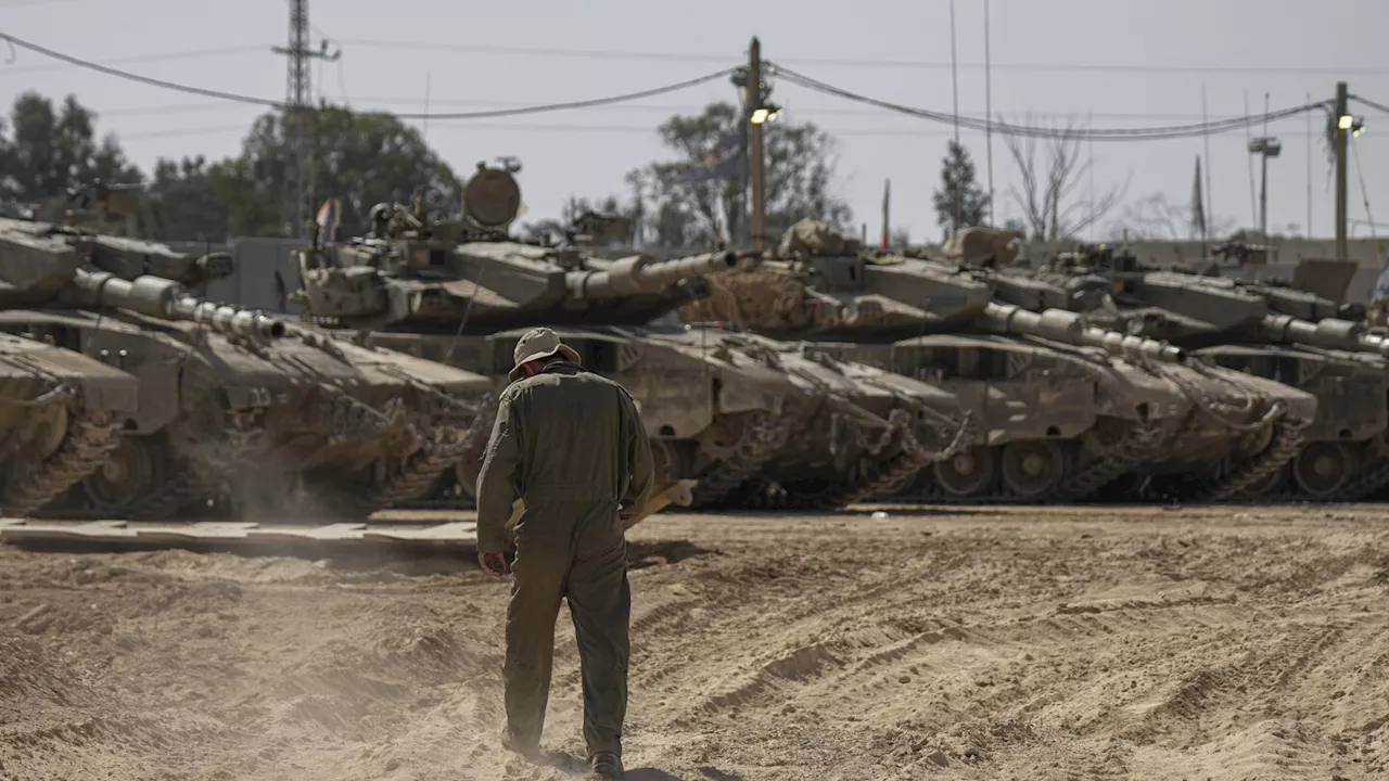 Israeli Ultra-Orthodox Men Protest Against Army Recruitment