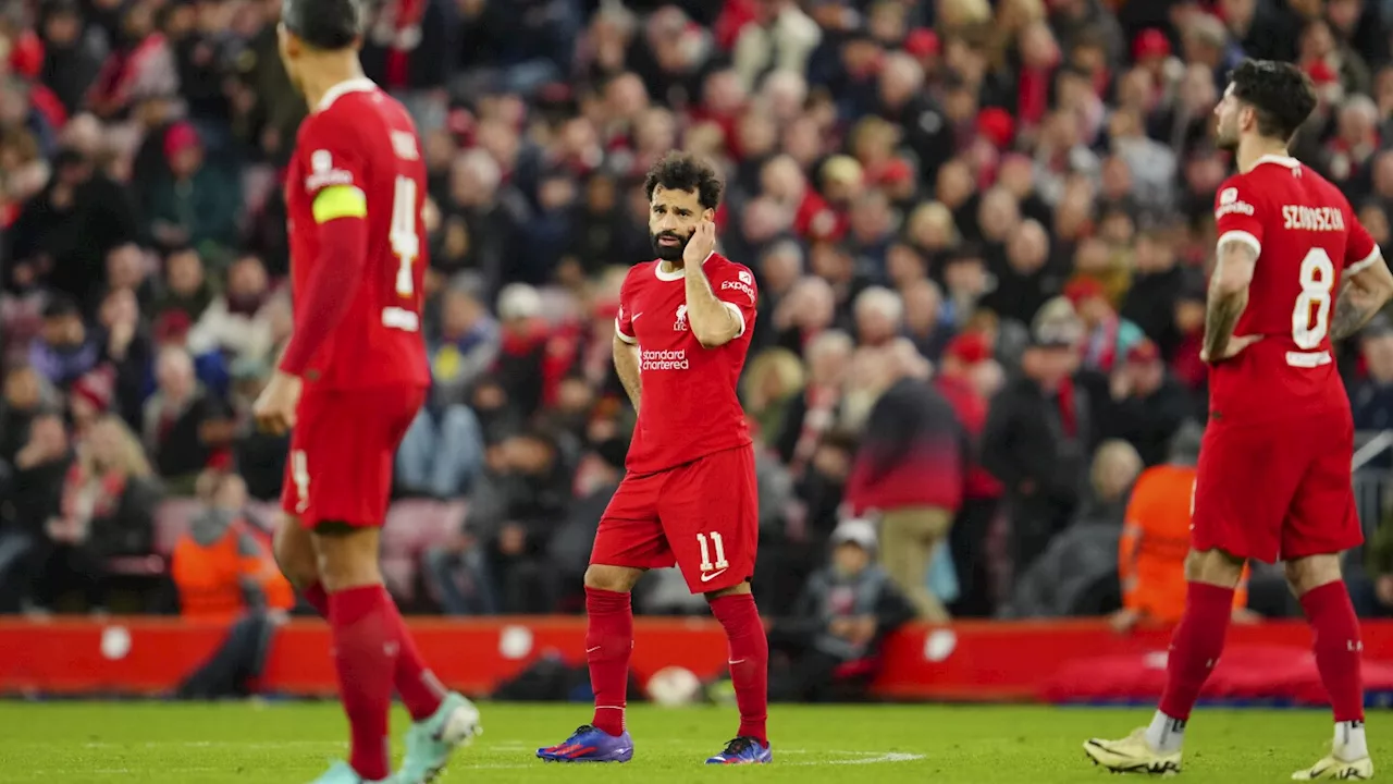 Liverpool tries to turn page after Europa League drubbing at Anfield