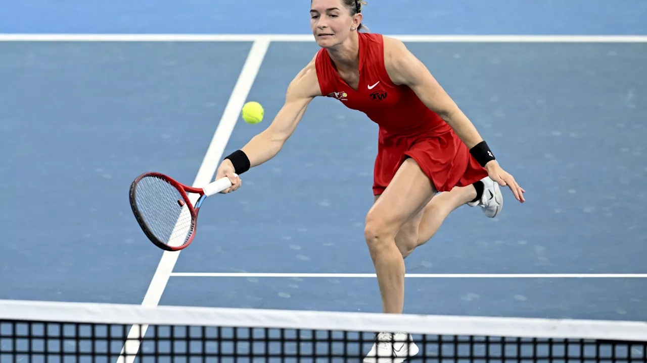 Osaka's victory gives Japan edge in Billie Jean King Cup qualifiers