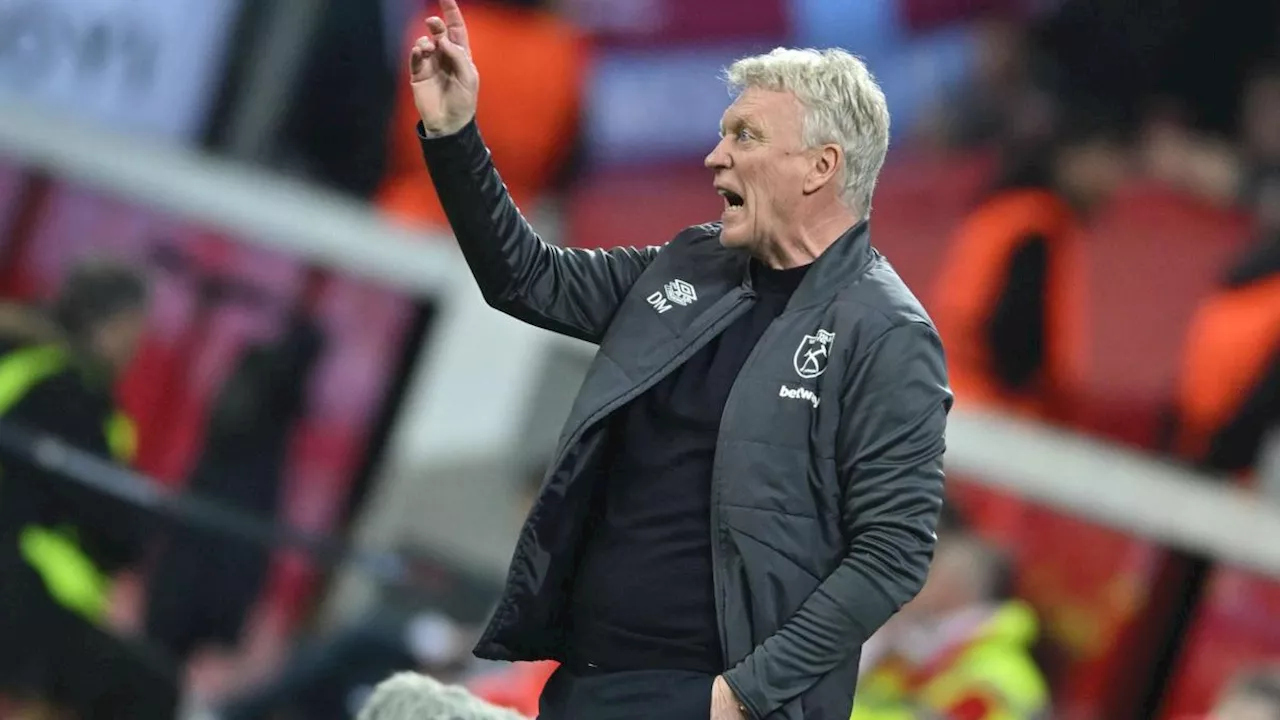 West-Ham-Trainer Moyes regt sich über Leverkusens Bank auf