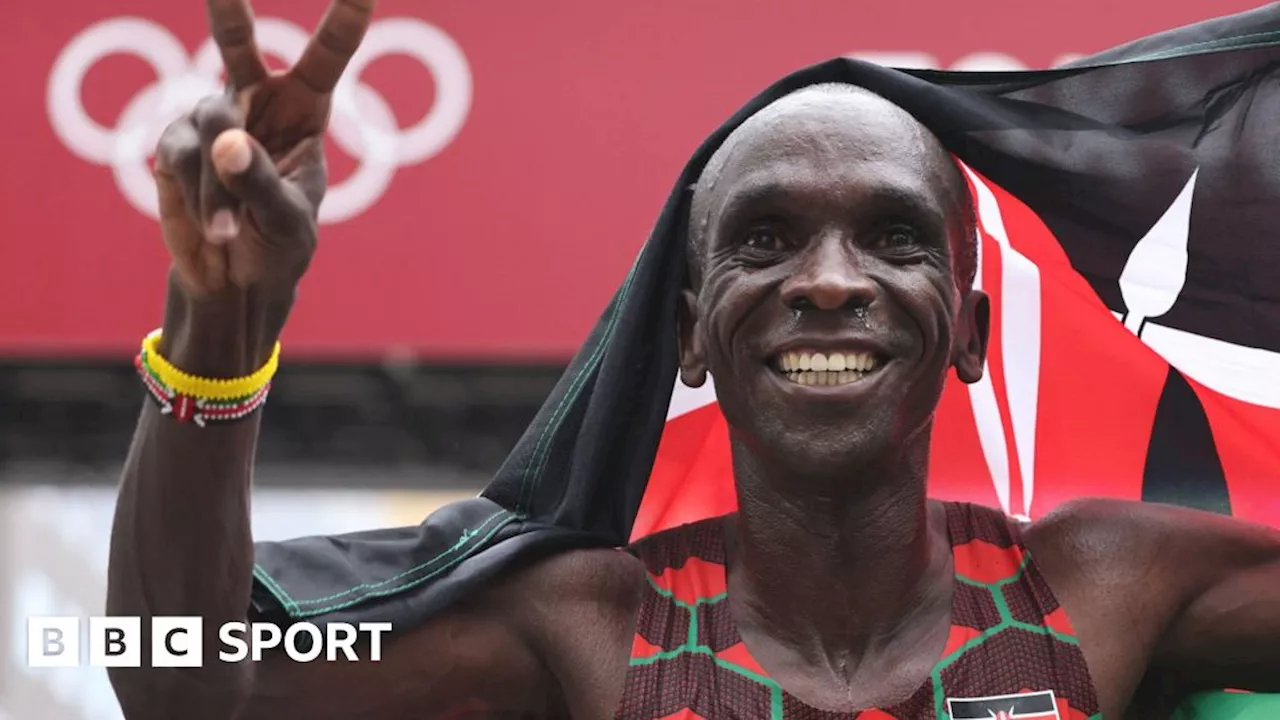 Eliud Kipchoge 'expects' to win third Olympic Games marathon